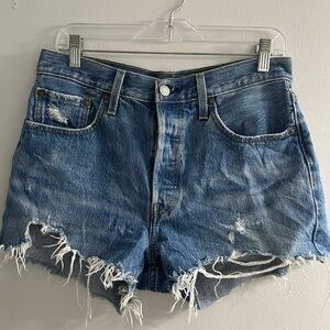 Levi’s 501 original fit Jean shorts